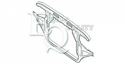 EQUAL QUALITY l04580 -  Облицовка передка